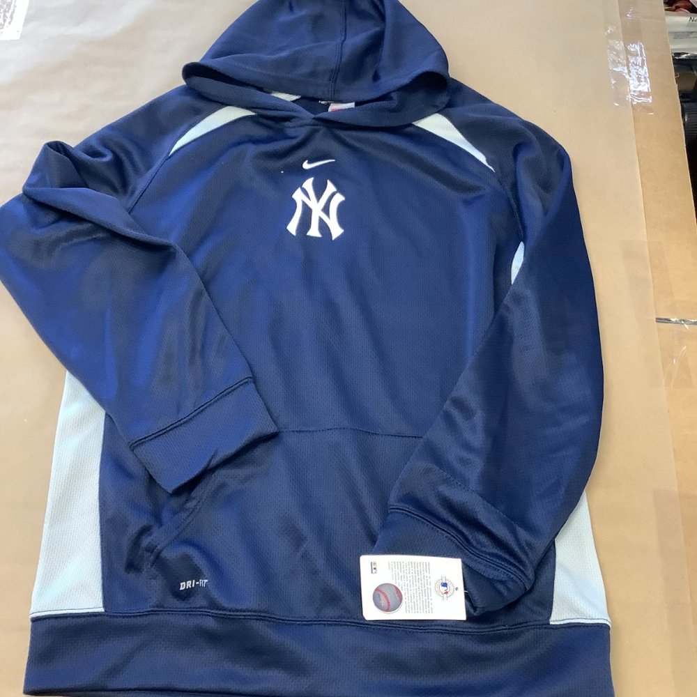 Yankee Hooded Nike Shirt NWT